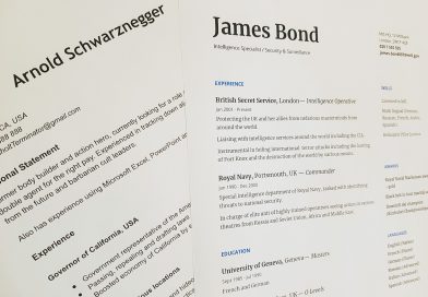 How to make a Canadian style resume?